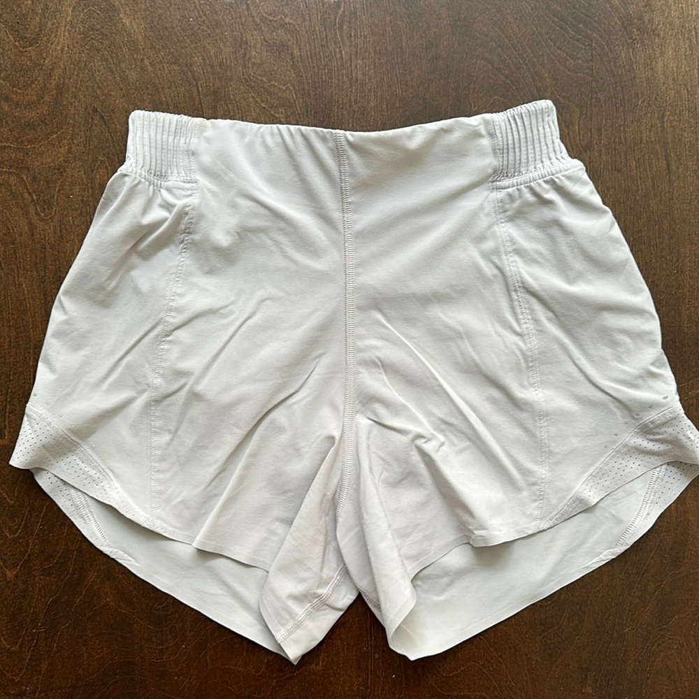Lululemon high waisted shorts
